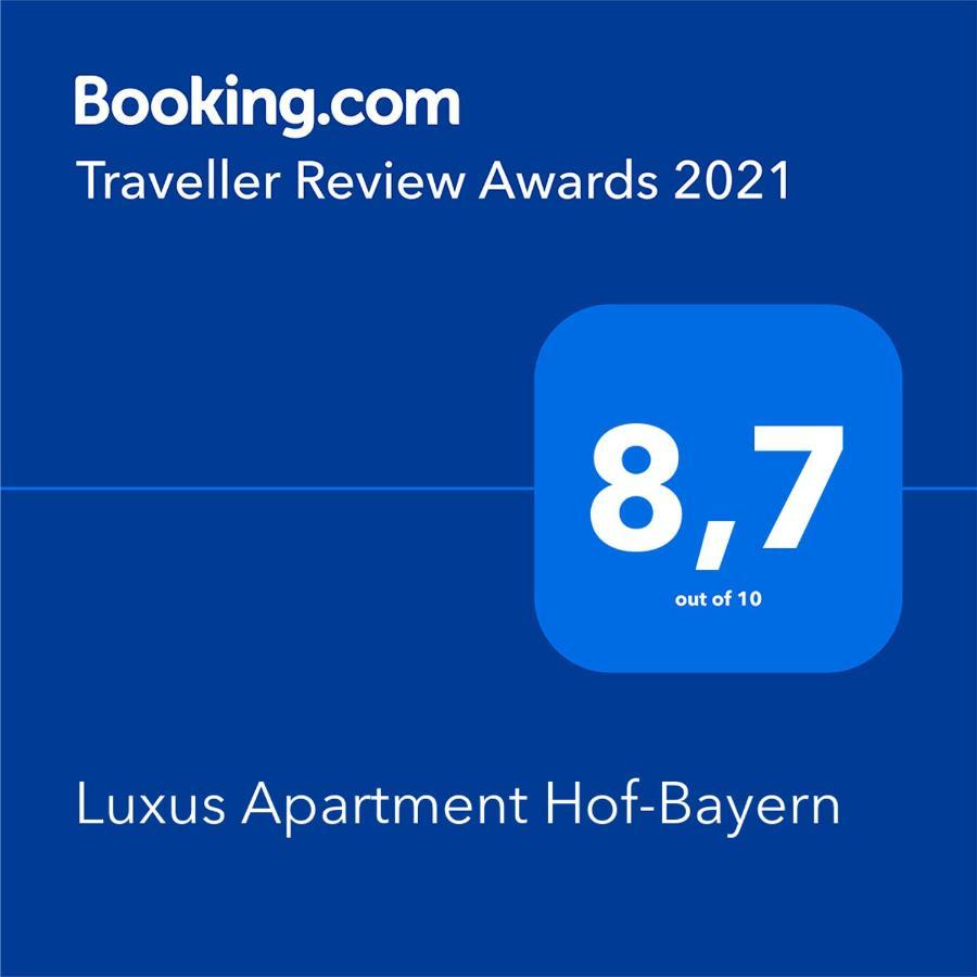 Apartment Hof-Bayern Hof  Buitenkant foto